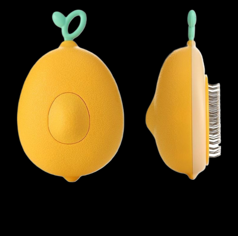 Avocado Pocket Pet Brush