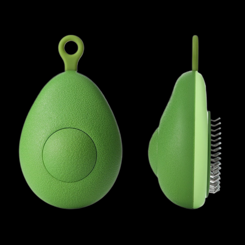 Avocado Pocket Pet Brush