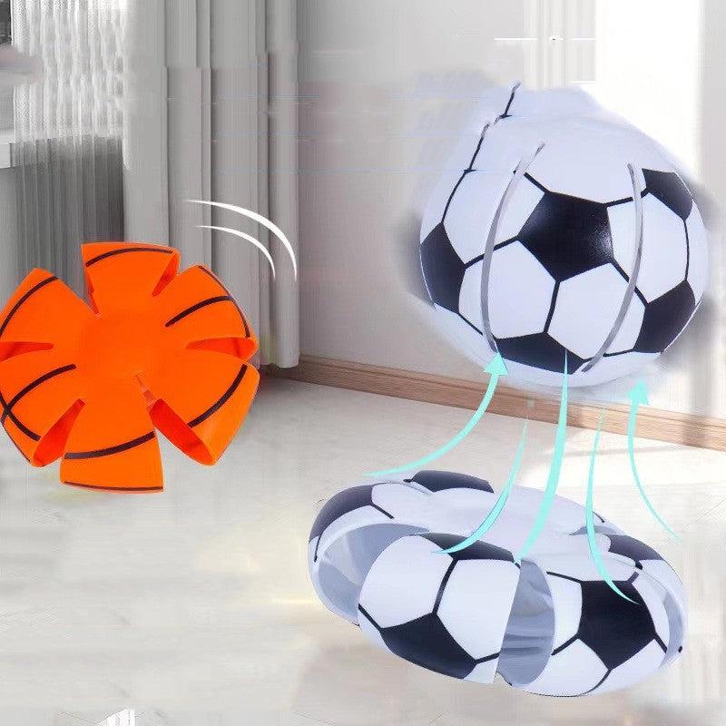 Outdoor Elastic Step Ball — Interactive Pet Toy