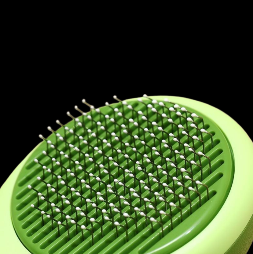 Avocado Pocket Pet Brush