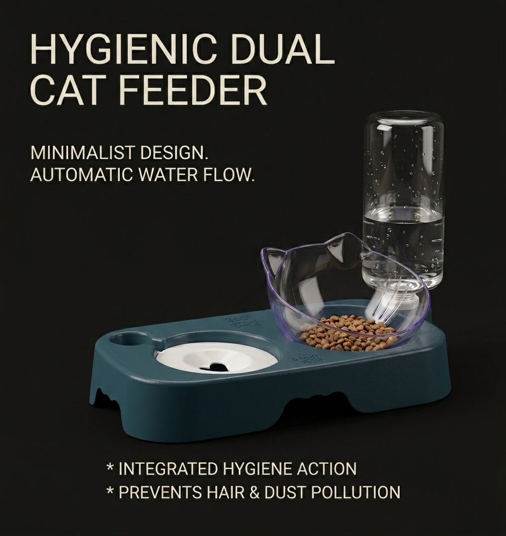 Anti-Tip Pet Food Bowl