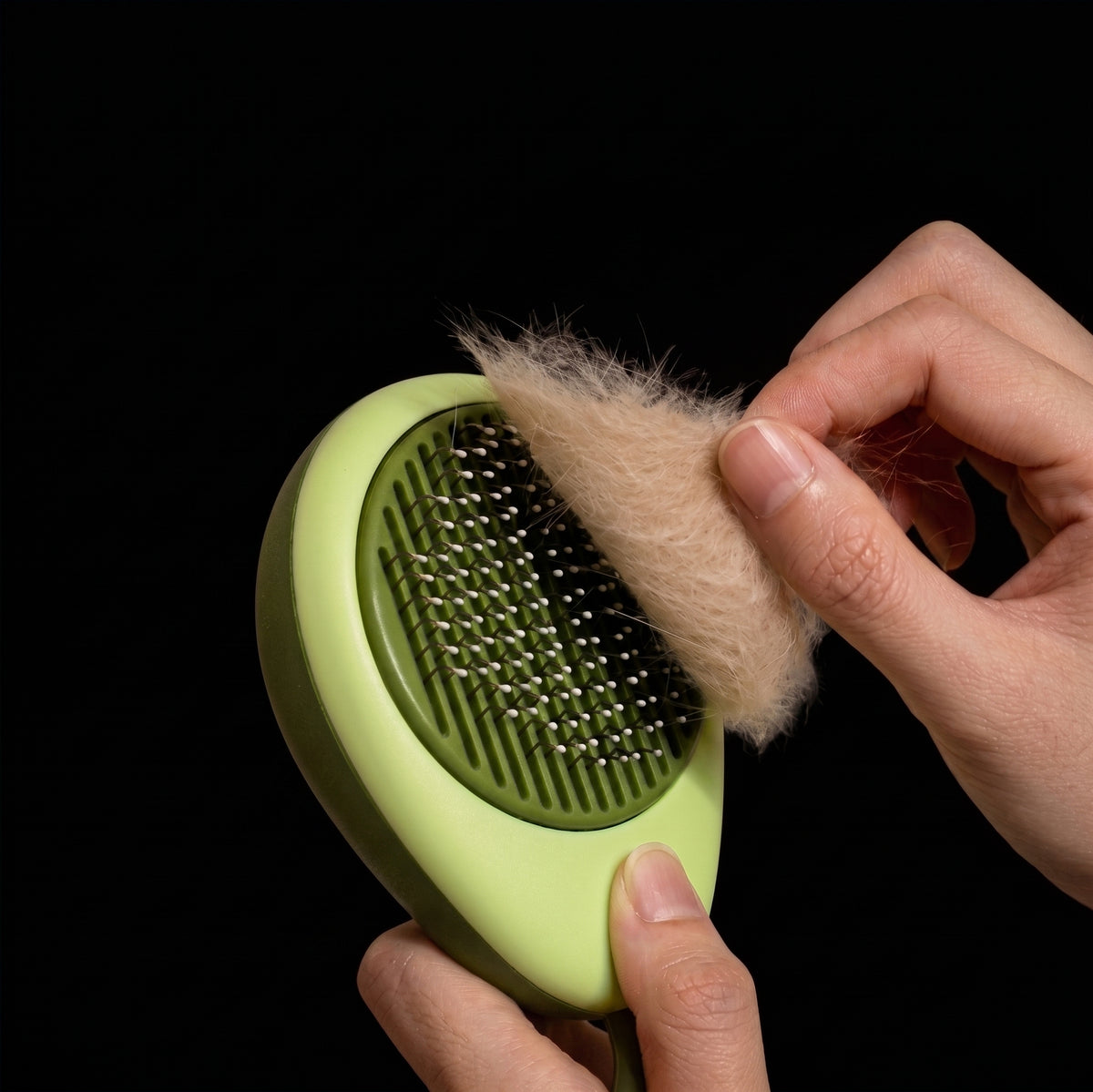 Avocado Pocket Pet Brush