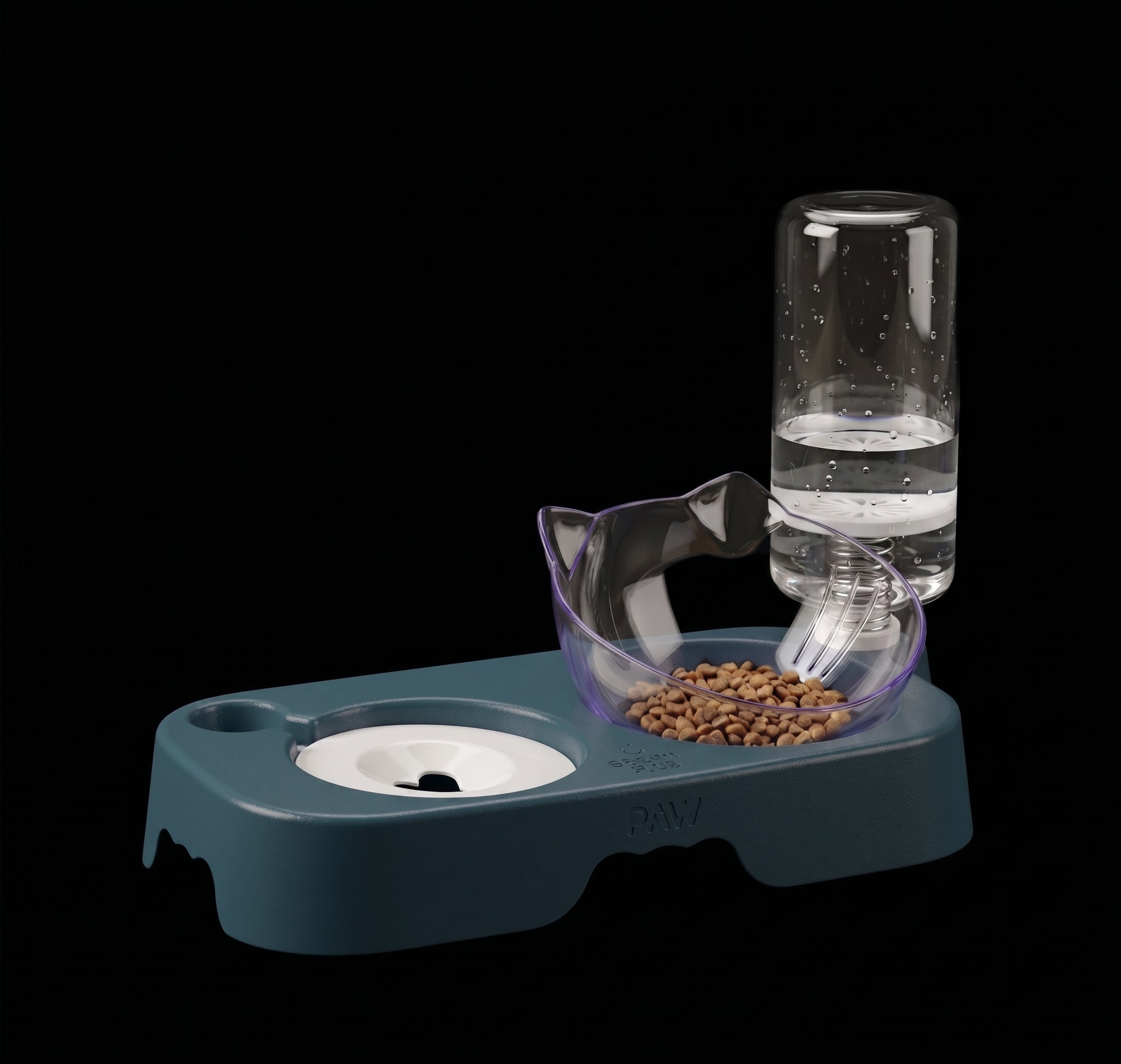 Anti-Tip Pet Food Bowl