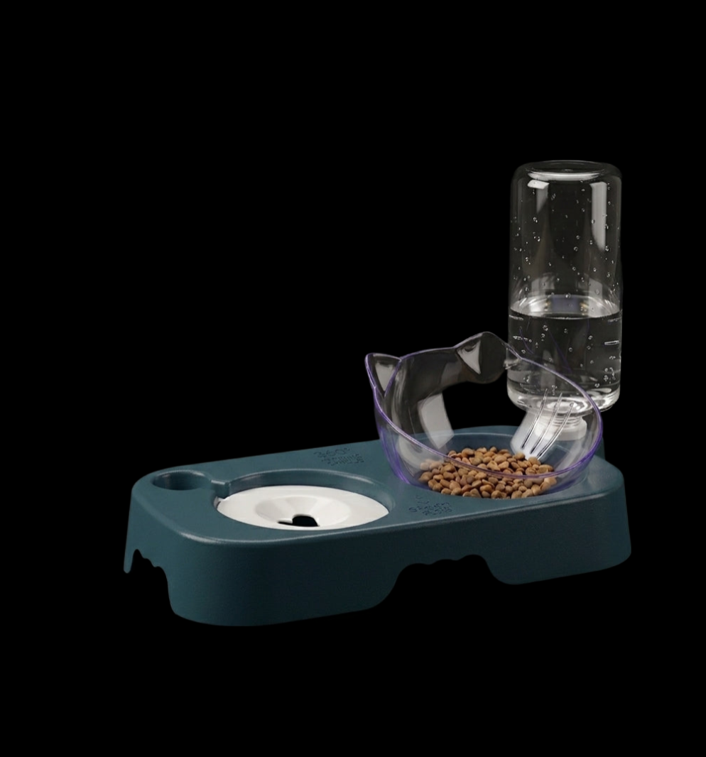 Anti-Tip Pet Food Bowl