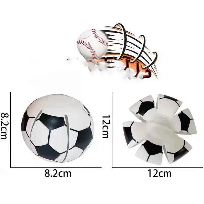Outdoor Elastic Step Ball — Interactive Pet Toy